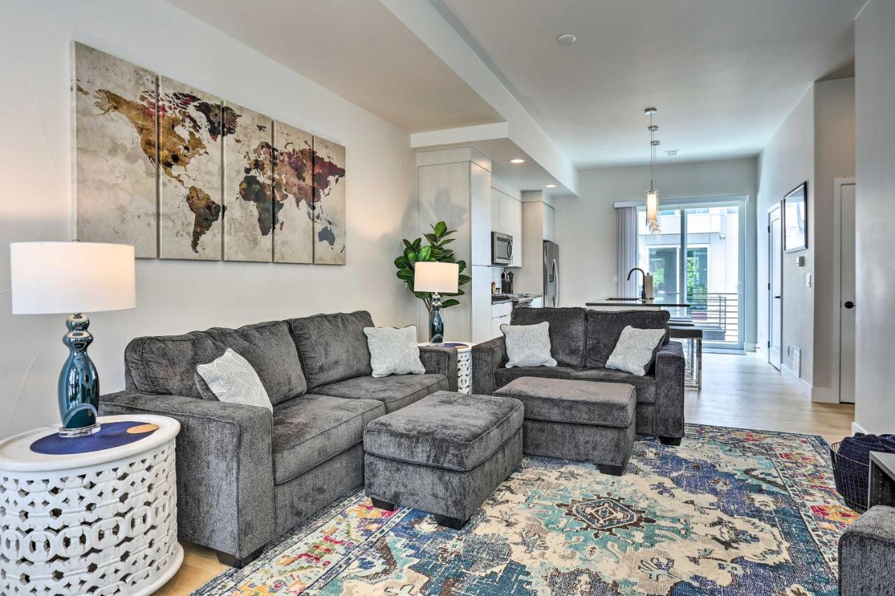 Trendy Denver Townhome - Walk To Mile High Stadium Exterior foto